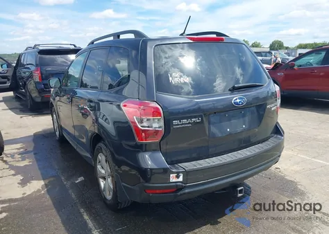 2014 Subaru Forester 2.5I Premium from USA, damaged, VIN JF2SJAEC3EH463548